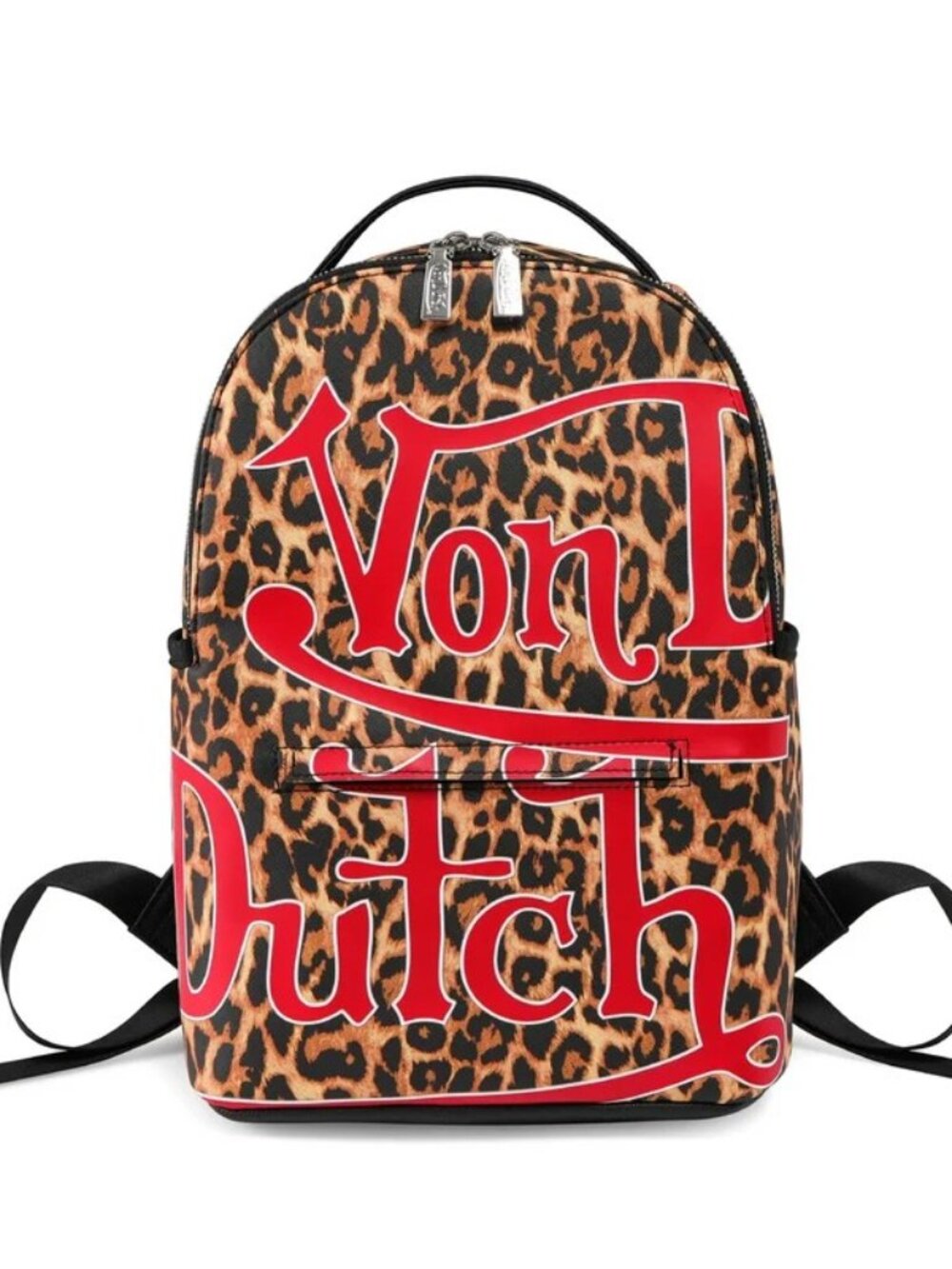 " Von Dutch" Small Sized Leopard Print Backpack "NWT"